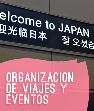 ORGANIZACIÓN DE VIAJES Y EVENTOS